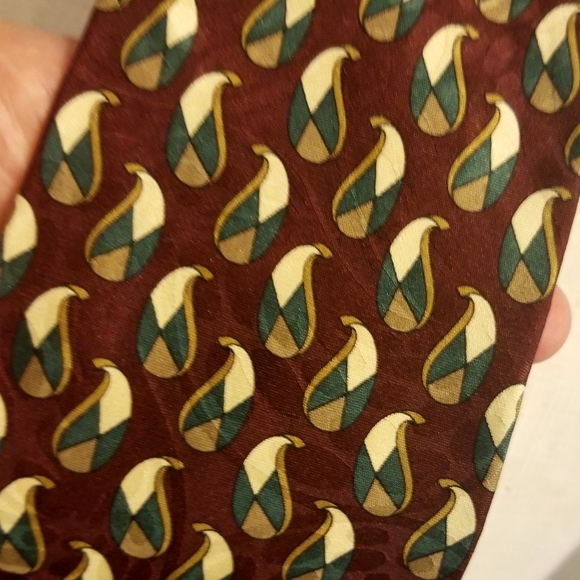 BOGO, Designer silk tie. Joseph Abboud. - Picture 2 of 5